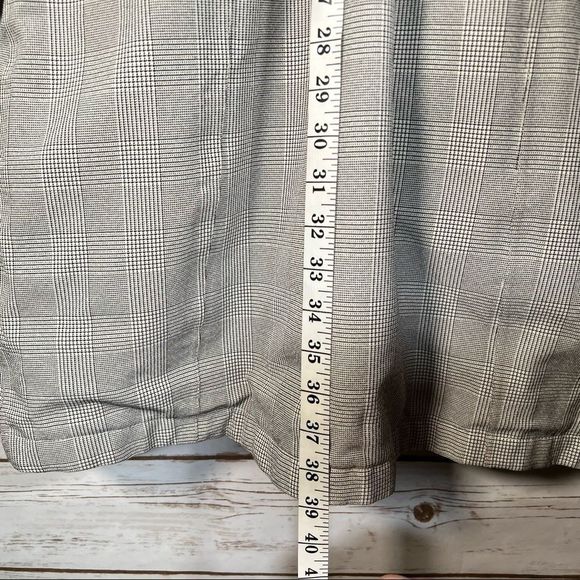 Columbia Checked Long Rain Jacket with Belt and Hood size M - Picture 13 of 13